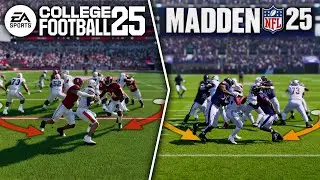 Get Sacks In 1.8 Seconds: FASTEST Blitzes In CFB 25 & Madden 25