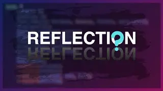 How I created a Text Reflection Effect Using CSS