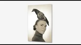 PAULA'S COLLECTION No 4 (nach einem Fotoportrait von Paula Modersohn Becker)
