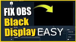 obs display capture black screen laptop - how to fix obs display capture black screen| ওবিএস স্টুডিও