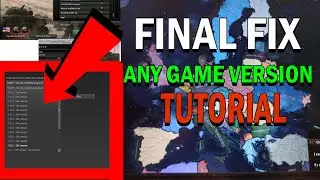 How To Change Game Version in HOI4! Hearts of Iron 4