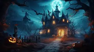 Spooky Halloween Music - Mystery of the Haunted BnB | Mysterious Music