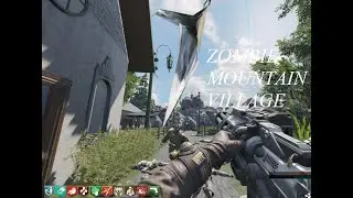 ZOMBIE MOUNTAIN VILLAGE Black Ops III Custom Zombies