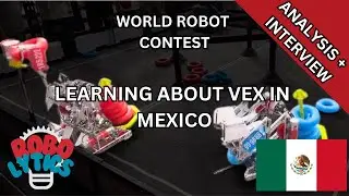 INTERVIEW with Hiram 60924A (Vex Highstakes Interview + match analysis)