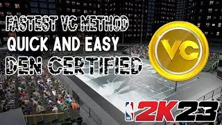 NBA 2K23 Fastest VC Method Takes As of Right NOW! Update Soon!