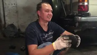 Diesel smoke is BLACK or there's a HOLE in the intake! (Based on the Grand Starex)