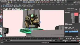 #14  Animating seamless cycles in Maya