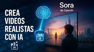 Crea vídeos realistas con IA