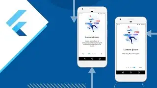 Make Intro View with Flutter