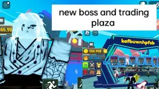 NEW UPDATE  IN ANIME WEAPON SIMULATOR [EARN FREE RUBOX (TRADING PLAZA)]🤑