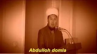 Abdulloh domla  -  qabir  azobi