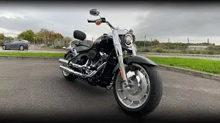 Harley-Davidson FLFBS Fatboy 114 1868, 22 reg, 2,117 miles, £18,495