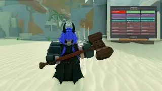NEW WEAPON Warmonger... (Maybe similar to dormant splinter) | Deepwoken