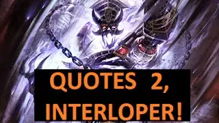 HearthStone - Kel'Thuzad's quotes pt. 2 + Mr. Bigglesworth