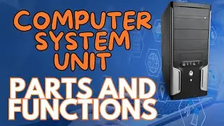 PARTS OF SYSTEM UNIT - CSS CORE COMPETENCY