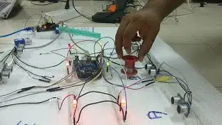 Parking system using Arduino