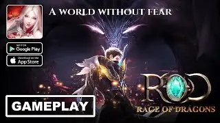 Rage of Dragons - NEW MMO RPG 2021! - Android / iOS Gameplay