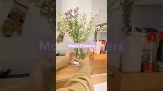My living flower🌼 #music #cover #nature #flowers #lofi #homesweethome #homedekor #racunshopee #diy