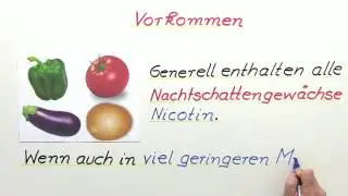 NICOTIN | Chemie | Organische Verbindungen – Eigenschaften und Reaktionen