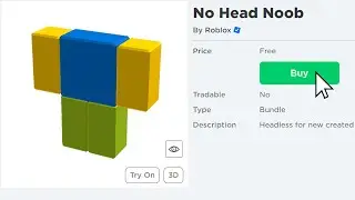 BEST WAYS TO GET FREE FAKE HEADLESS *2023*