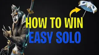 Fortnite Chapter 4 How To Win SOLO Ultimate Guide! Fortnite Chapter 4 Season 1 Solo VICTORY Guide!