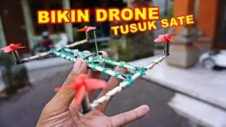 Assembling a Drone with Satay Skewers VLOG131