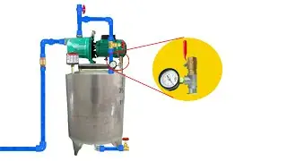 ACTUAL PAANO GAWIN PARA MAWALA ANG PATAY ,SINDI NG ATING MOTOR PUMP SA ATING PRESSURE TANK