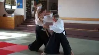 Jo Dori - Chudan Tsuki - Shiho Nage Kara Hasei Shita