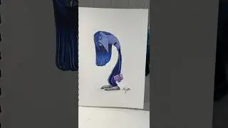 Drawing inside out characters PART 7:  ennui