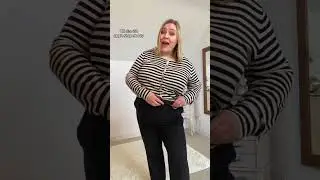 Recreating Pinterest outfit but for plus size apple shapes | plus size outfit inspiration