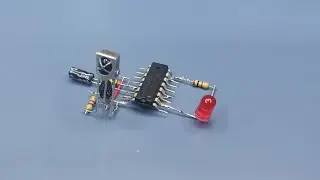 Electronic project Making a remote control with 4017 IC