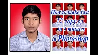 how to make passport size photo in adobe Photoshop CS3 pdf create passport photo by dslr magic