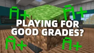 Playing Minecraft DURING School?