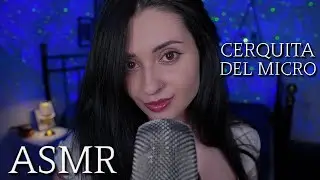 ASMR PARA DORMIR EN MENOS DE 10 MINUTOS 💖 SUSURROS CERCA DEL MICRO, SCRATCHING, TAPPING