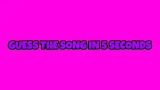 Guess the song in 5 seconds (lil peep)