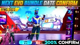 NEXT EVO BUNDLE FREE FIRE | NEW LEGENDARY BUNDLE FREE FIRE | UPCOMING EVOLUTION BUNDLE FREE FIRE