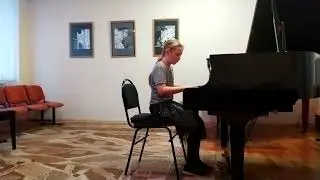 Рожкова Кира. И. С. Бах Двухголосная инвенция ре минор