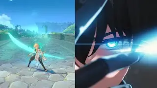Differences in How the Main Characters Use Their Powers