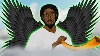 Archangel Rapha'el Israfil - The Eloheem Of The Trumpet