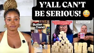 Wait… Y’all Are REALLY Out Here Eating Whole Sticks of Butter?! 😳