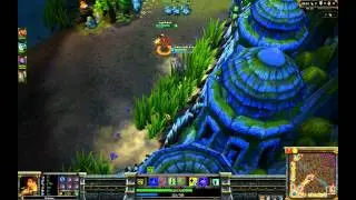 LetsPlay: Hausmädchen-Nidalee und Kennen (german)