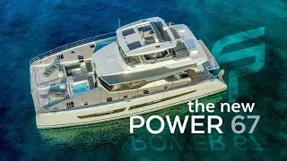 Power 67, a luxury power catamaran & a true experience of refinement by Fountaine Pajot