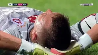 Muslera Suffers a Shocking Injury