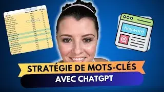 Prompt : créez une stratégie de mots-clés complète 🎯 avec ChatGPT OpenAI