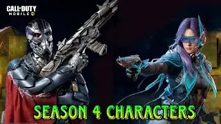 🤯 season 4 battle pass characters + all characters 🔥 | mythic character | CODM season 4 leaks 2023