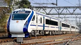 Facts About Vande Bharat Train | The fastest train of India FACTS BY P BRAND