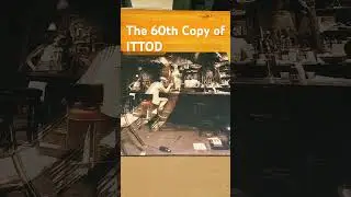 The 60th Copy of ITTOD. I love this album. #ledzeppelin #johnpauljones #johnbonham