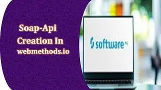 Soap-Api Creation in webmethods.io||Webmethod.io Integration||softwareag.cloud training