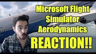 Flight Simulator Aerodynamics Reaction