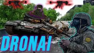 Dronų karai - Ką droniuks daro lietuviškai?